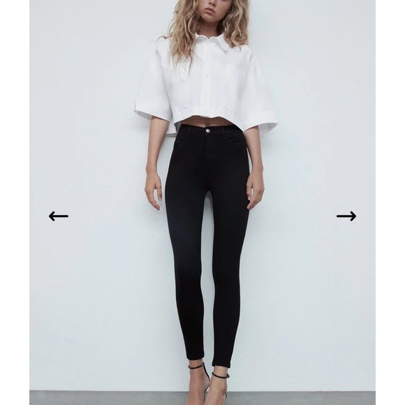 High rise Zara jegging - Picture 1 of 5